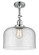 Franklin Restoration LED Semi-Flush Mount in Polished Chrome (405|201F-PC-G74-L-LED)