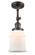 Franklin Restoration LED Semi-Flush Mount in Oil Rubbed Bronze (405|201F-OB-G181-LED)