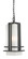 Abbey One Light Outdoor Chain Mount Ceiling Fixture in Black (224|549CHB-BK)