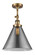 Franklin Restoration LED Semi-Flush Mount in Brushed Brass (405|201F-BB-G43-L-LED)