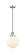 Franklin Restoration One Light Mini Pendant in Brushed Satin Nickel (405|201CSW-SN-G201-8)