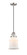 Franklin Restoration One Light Mini Pendant in Brushed Satin Nickel (405|201CSW-SN-G181)