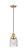 Franklin Restoration One Light Mini Pendant in Satin Gold (405|201CSW-SG-G54)