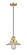 Franklin Restoration LED Pendant in Satin Gold (405|201CSW-SG-G2-LED)