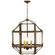 Morris Three Light Lantern in Gilded Iron (268|SK 5009GI-CG) Morris Three Light Lantern in Gilded Iron (268|SK 5009GI-CG)