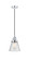 Franklin Restoration LED Mini Pendant in Polished Chrome (405|201CSW-PC-G64-LED)