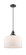 Franklin Restoration One Light Mini Pendant in Oil Rubbed Bronze (405|201CSW-OB-G71-L)