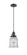 Franklin Restoration One Light Mini Pendant in Oil Rubbed Bronze (405|201CSW-OB-G182)