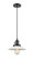 Franklin Restoration One Light Mini Pendant in Oil Rubbed Bronze (405|201CSW-OB-G1)
