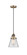 Franklin Restoration One Light Mini Pendant in Brushed Brass (405|201CSW-BB-G62)