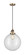Franklin Restoration LED Mini Pendant in Brushed Brass (405|201CSW-BB-G202-12-LED)