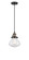 Franklin Restoration LED Mini Pendant in Black Antique Brass (405|201CSW-BAB-G324-LED)