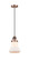 Franklin Restoration LED Mini Pendant in Antique Copper (405|201CSW-AC-G191-LED)