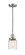 Franklin Restoration One Light Mini Pendant in Brushed Satin Nickel (405|201C-SN-G513)