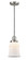 Franklin Restoration One Light Mini Pendant in Brushed Satin Nickel (405|201C-SN-G181)