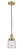 Franklin Restoration One Light Mini Pendant in Satin Gold (405|201C-SG-G52)
