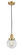 Franklin Restoration One Light Mini Pendant in Satin Gold (405|201C-SG-G202-6)
