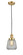 Franklin Restoration One Light Mini Pendant in Satin Gold (405|201C-SG-G142)