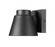 Asher LED Outdoor Wall Mount in Black (224|544S-BK-LED)