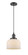 Franklin Restoration One Light Mini Pendant in Oil Rubbed Bronze (405|201C-OB-G71)