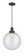 Franklin Restoration LED Mini Pendant in Matte Black (405|201C-BK-G204-12-LED)