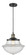 Franklin Restoration One Light Mini Pendant in Black Antique Brass (405|201C-BAB-G542)
