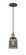 Franklin Restoration LED Mini Pendant in Black Antique Brass (405|201C-BAB-G53-LED)