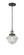 Franklin Restoration LED Mini Pendant in Black Antique Brass (405|201C-BAB-G532-LED)