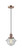 Franklin Restoration One Light Mini Pendant in Antique Copper (405|201C-AC-G532)