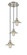 Franklin Restoration LED Pendant in Brushed Satin Nickel (405|113F-3P-SN-G2)