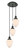 Franklin Restoration Three Light Pendant in Matte Black (405|113F-3P-BK-G661-7)