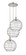 Ballston Three Light Pendant in Polished Nickel (405|113B-3P-PN-G1213-12)