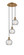 Ballston Three Light Pendant in Brushed Brass (405|113B-3P-BB-G1215-6)