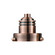 Franklin Restoration Socket Cover in Antique Copper (405|002H-AC)