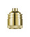Ballston Socket Cover in Gold (405|002-GD)