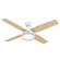 Dempsey 52''Ceiling Fan in Fresh White (47|59217)