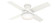 Dempsey 44''Ceiling Fan in Fresh White (47|50399)