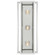 Halle LED Vanity in Polished Nickel (268|S 2202PN-CG)