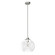 Xidane One Light Pendant in Brushed Nickel (47|19754)