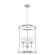 Xidane Three Light Pendant in Brushed Nickel (47|19750)
