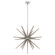 Jupiter Star 18 Light Pendant in Brushed Nickel (47|19344)