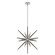 Jupiter Star 12 Light Pendant in Brushed Nickel (47|19342)