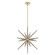 Jupiter Star 12 Light Pendant in Alturas Gold (47|19341)