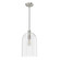 Lochemeade One Light Pendant in Brushed Nickel (47|19203)