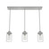 Devon Park Three Light Pendant in Brushed Nickel (47|19156)