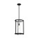 Astwood One Light Pendant in Matte Black (47|19123)