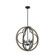 Gablecrest Four Light Pendant in French Oak (47|19097)