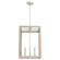 Squire Manor Four Light Pendant in Brushed Nickel (47|19087)