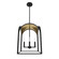 Dukestown Four Light Pendant in Natural Black Iron (47|19082)