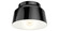 Cranbrook One Light Flush Mount in Matte Black (47|19023)